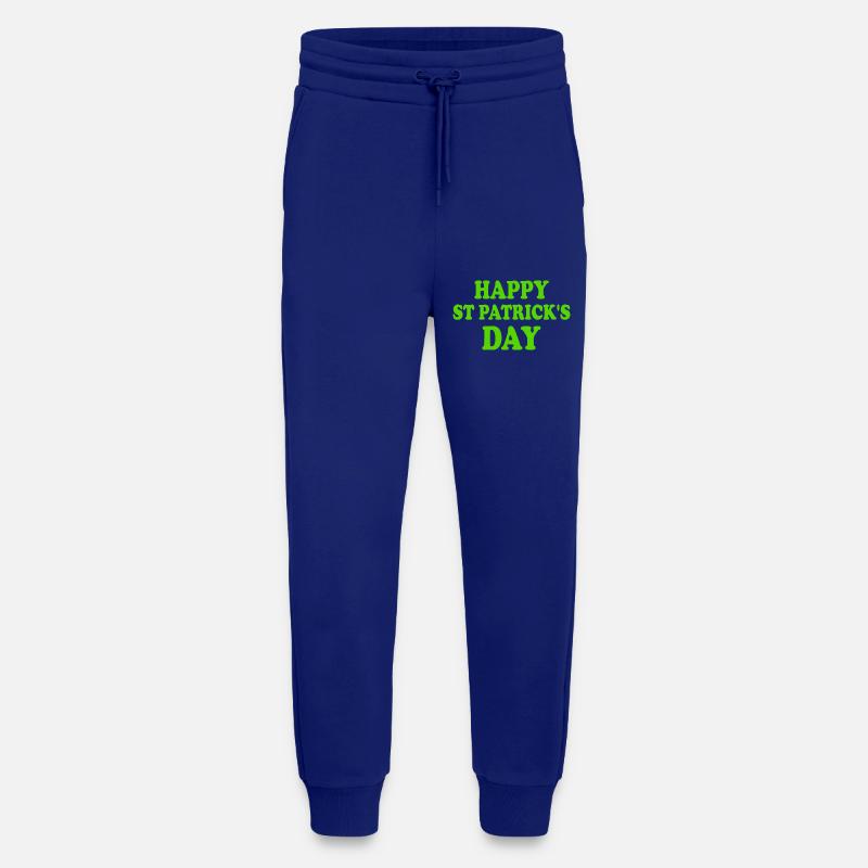 happy st patricks day - Jogginghose - made by SPREAD - Iconic Blue
