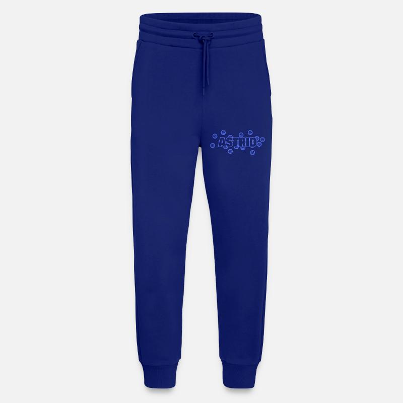 Astrid als Liebe - Jogginghose - made by SPREAD - Iconic Blue