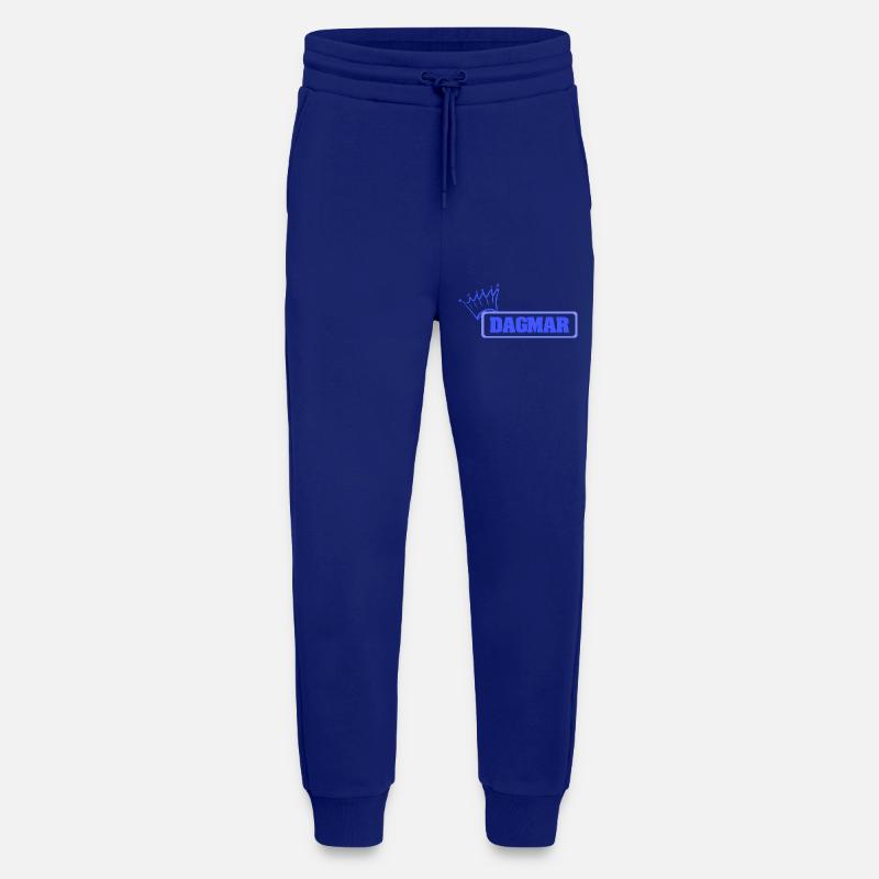 Dagmar als Schwester - Jogginghose - made by SPREAD - Iconic Blue