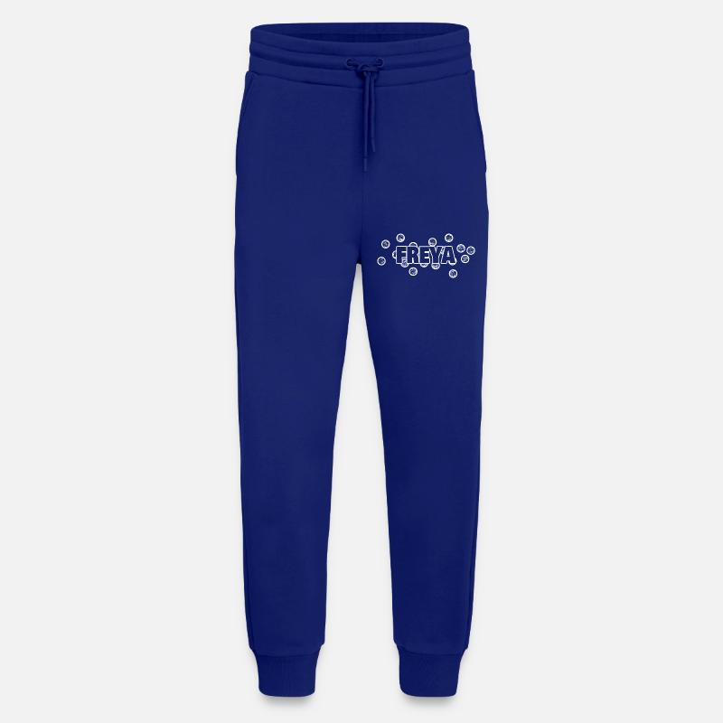 Gift for Freya - Jogging Pants - made by SPREAD  - Iconic Blue