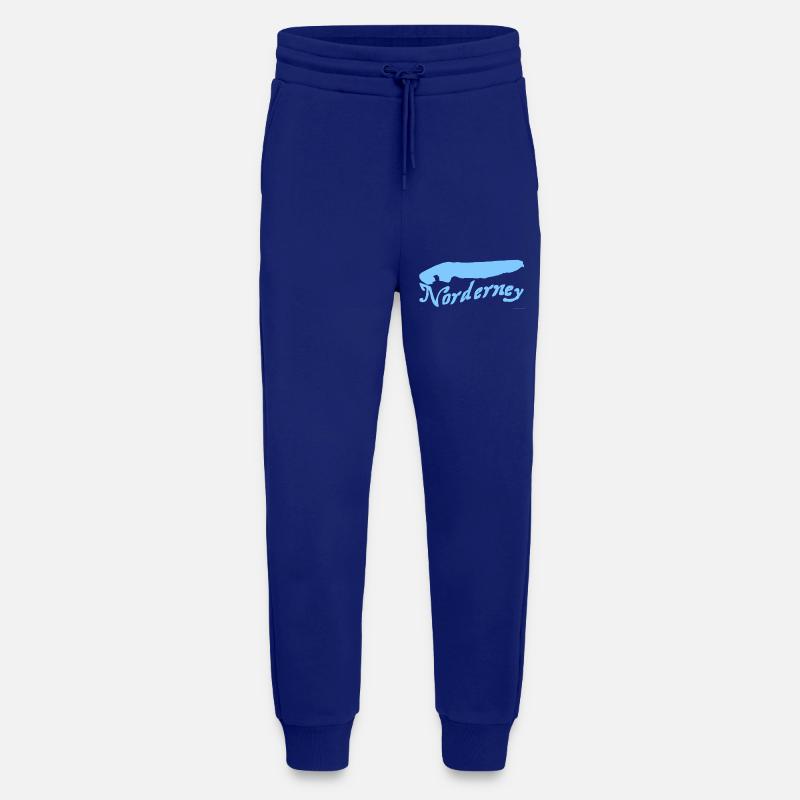 Norderney Tattoo - Jogginghose - made by SPREAD - Iconic Blue