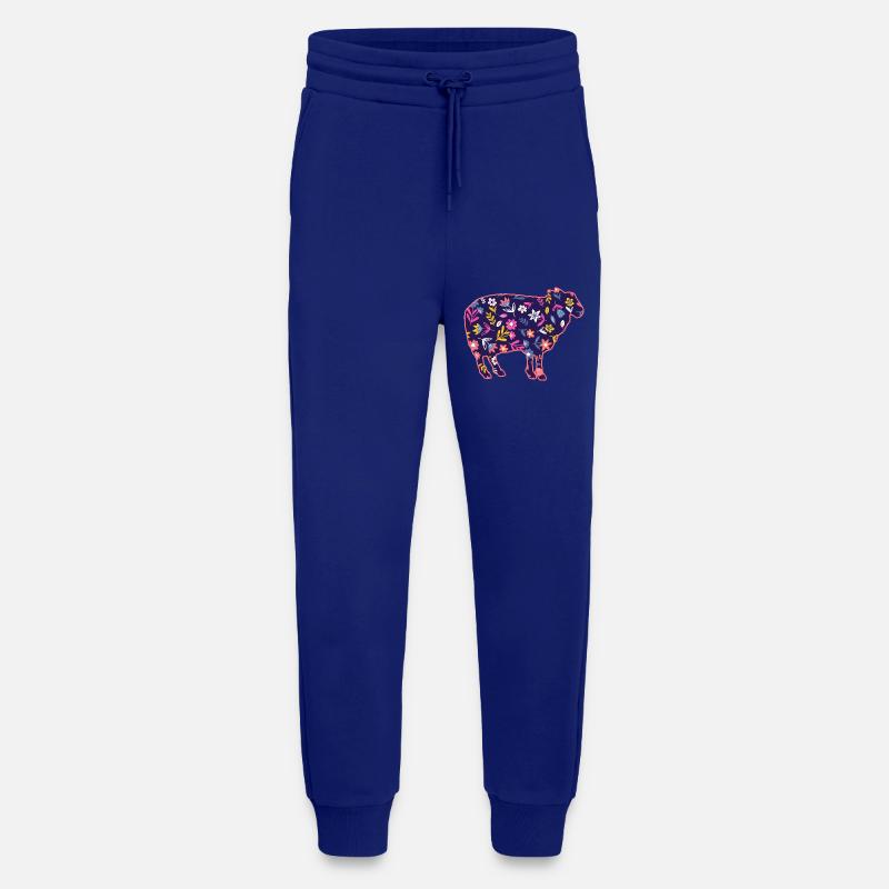 Schäfer Schaf - Jogginghose - made by SPREAD - Iconic Blue