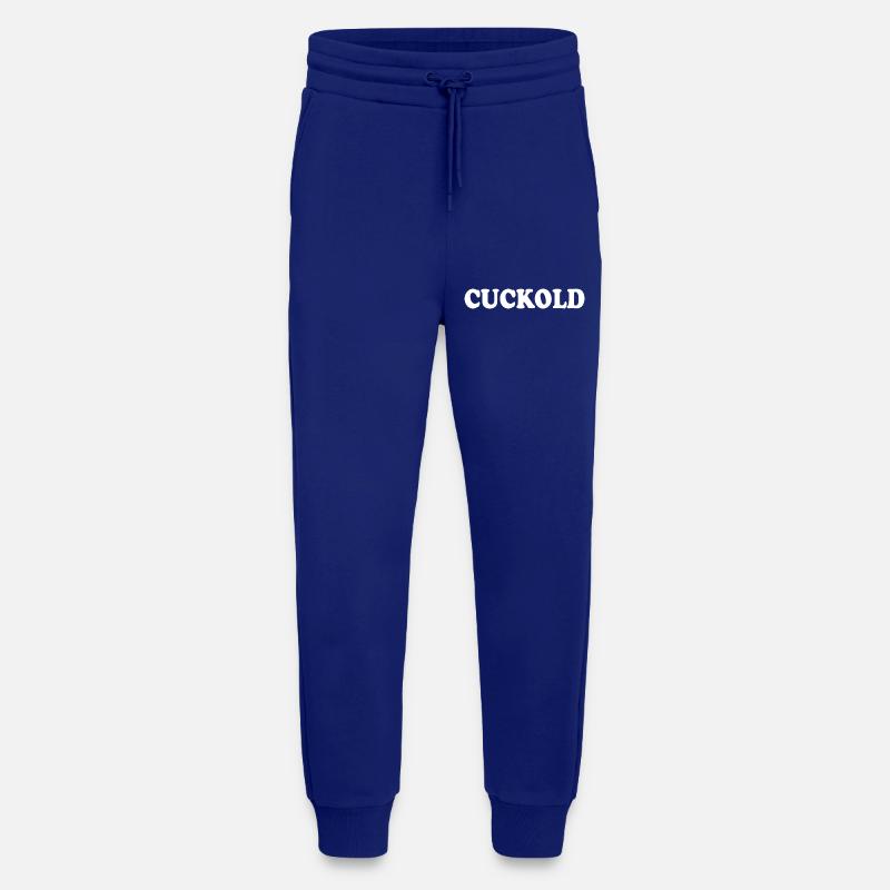 Cuckold - Jogginghose - made by SPREAD - Iconic Blue