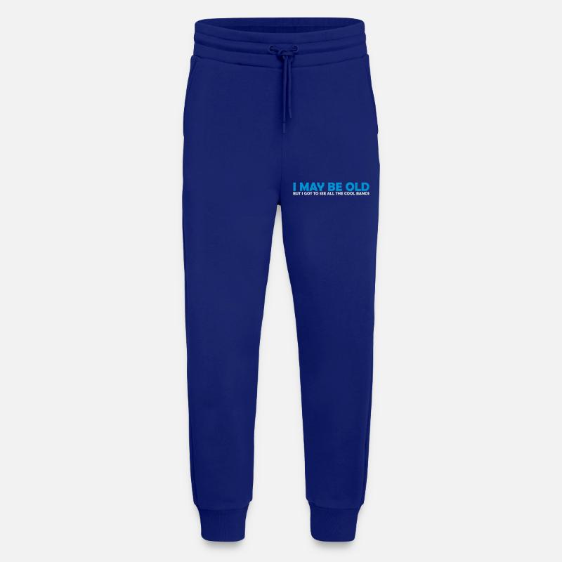 I may be old - Jogginghose - made by SPREAD - Iconic Blue