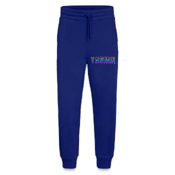 Yasmin RS Arc-en-ciel - Pantalon de jogging bio décontracté fabriqué en UE - Iconic Blue - Devant