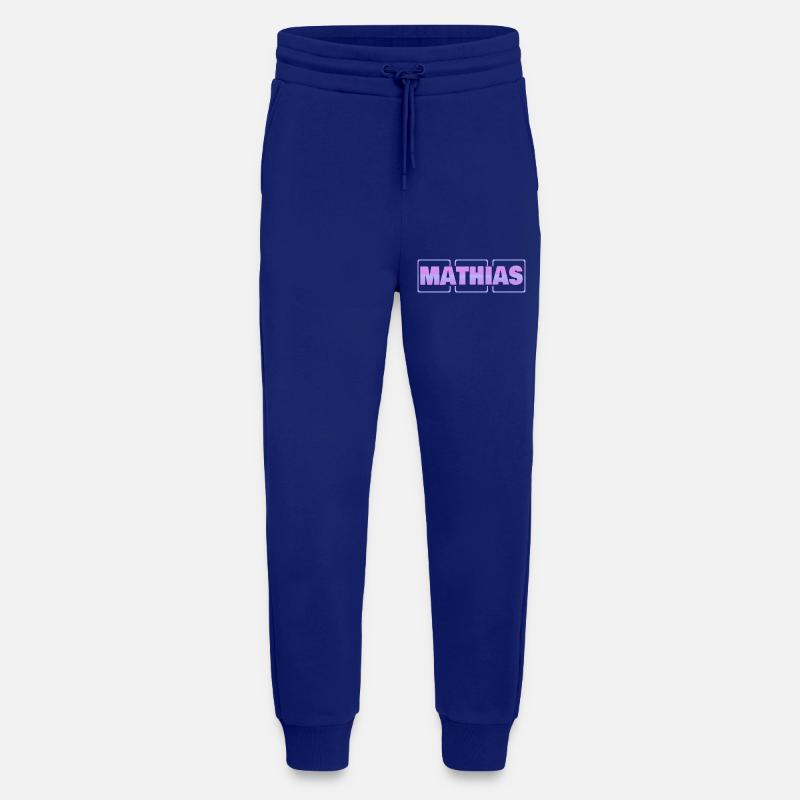 Schwangerschaft Mathias - Jogginghose - made by SPREAD - Iconic Blue