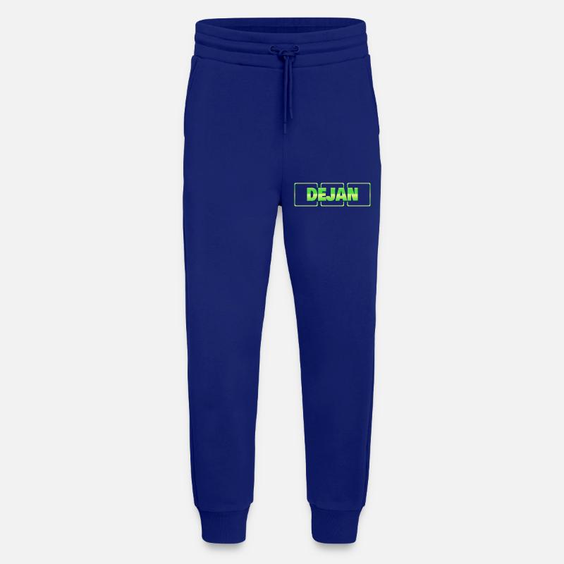 Geschenkidee Dejan - Jogginghose - made by SPREAD - Iconic Blue