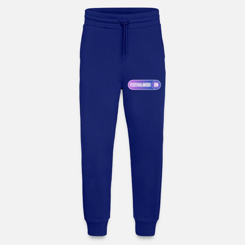 Festivalmode ON - Jogginghose - made by SPREAD - Iconic Blue