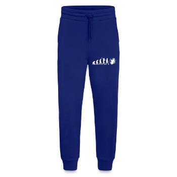 Drum évolution - Pantalon de jogging bio décontracté fabriqué en UE - Iconic Blue - Devant