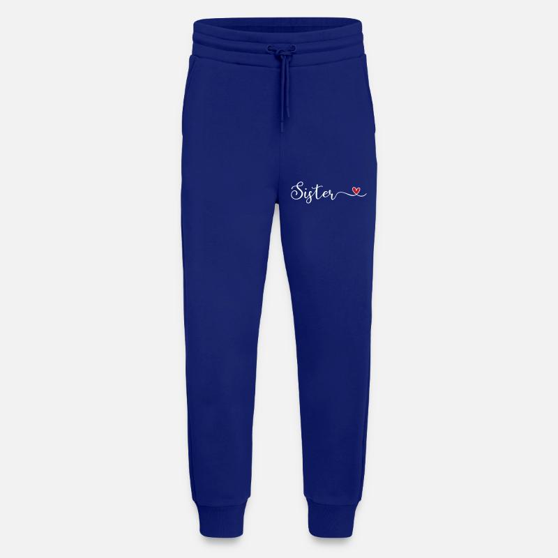 Schwester - Jogginghose - made by SPREAD - Iconic Blue
