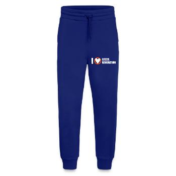 Letzte Generation - Design 3 - Jogginghose - made by SPREAD - Iconic Blue - Vorne