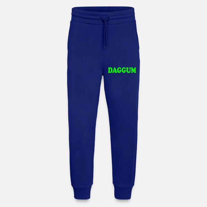 Daggum - Jogging Pants - made by SPREAD  - Iconic Blue
