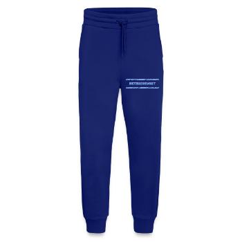 Profession Économiste d’entreprise - Pantalon de jogging bio décontracté fabriqué en UE - Iconic Blue - Devant
