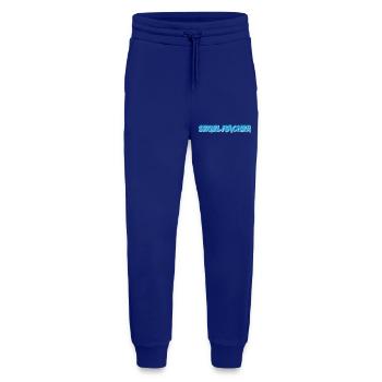 Segelmacher als Job - Jogginghose - made by SPREAD - Iconic Blue - Vorne