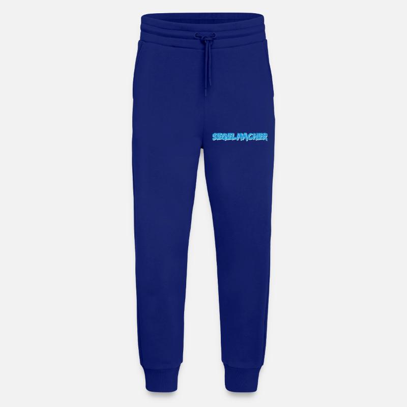 Sailmaker as a job - Jogging Pants - made by SPREAD  - Iconic Blue