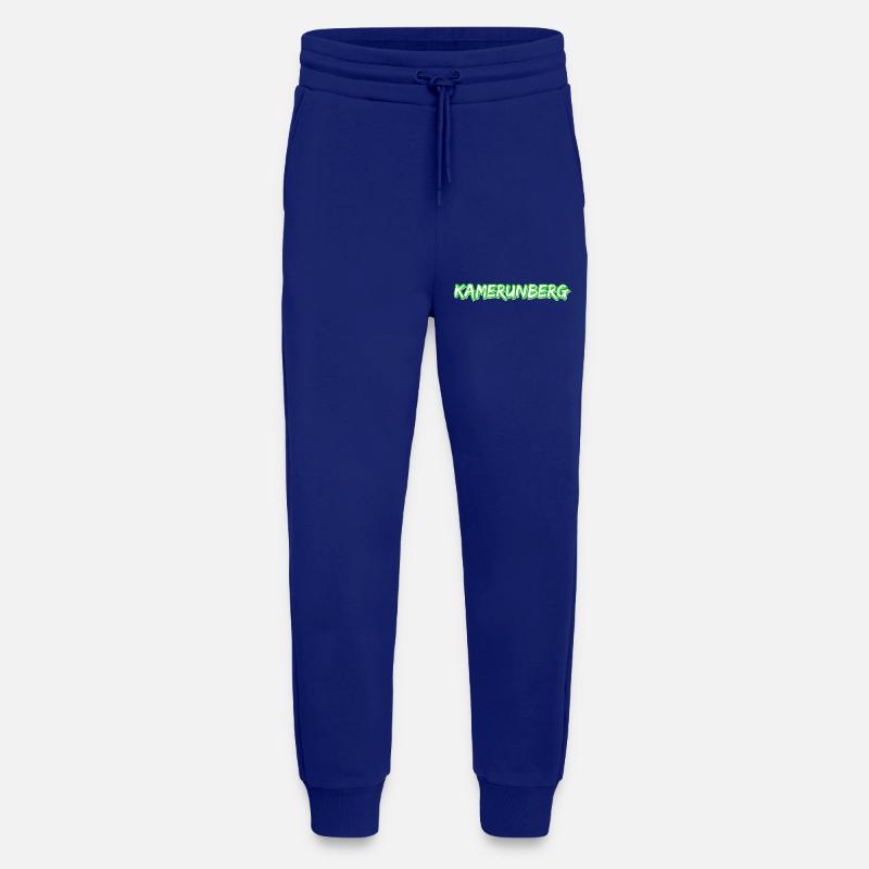Trekking Kamerunberg - Jogginghose - made by SPREAD - Iconic Blue