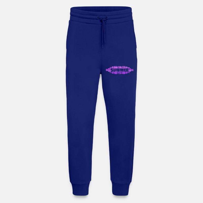 Buzzer - Jogging Pants - made by SPREAD  - Iconic Blue