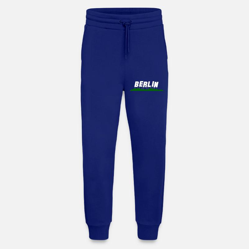 Berlin, Germany - Jogging Pants - made by SPREAD  - Iconic Blue