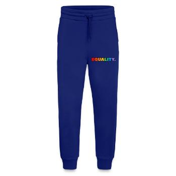 GLEICHBERECHTIGUNG - Regenbogentext - LGBT Pride Monat - Jogginghose - made by SPREAD - Iconic Blue - Vorne