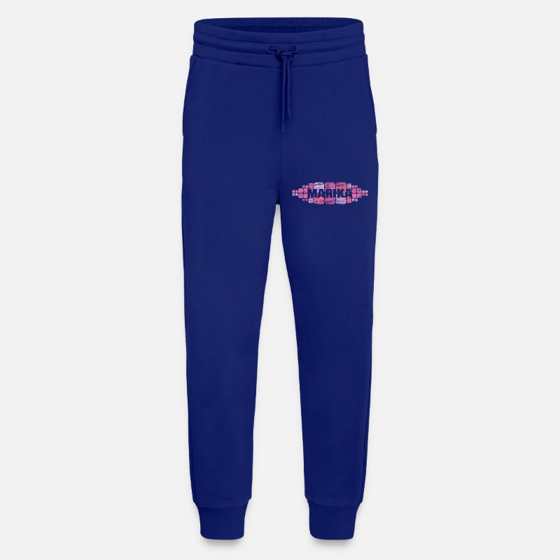 Marika als Mutti - Jogginghose - made by SPREAD - Iconic Blue