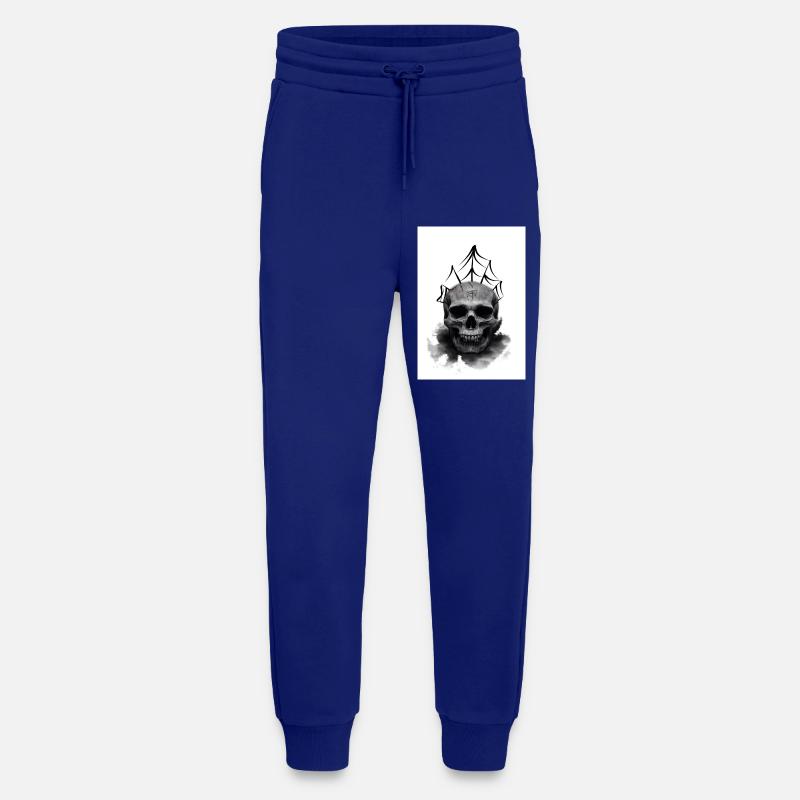 Deadhead Spider Skull - Jogginghose - made by SPREAD - Iconic Blue