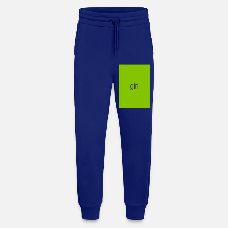 Mädchen - Jogginghose - made by SPREAD - Iconic Blue