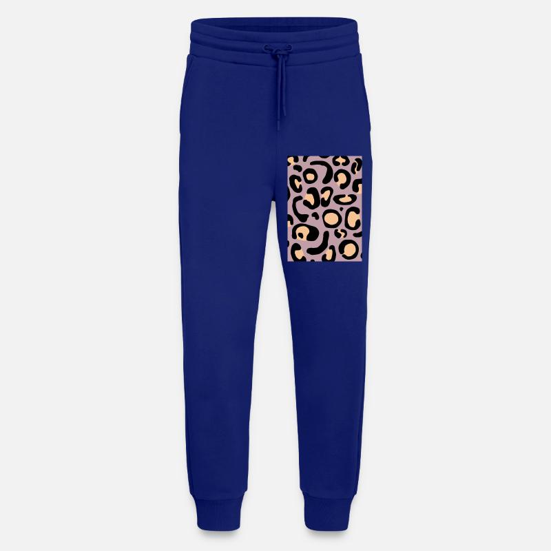 Leopard I - Jogginghose - made by SPREAD - Iconic Blue