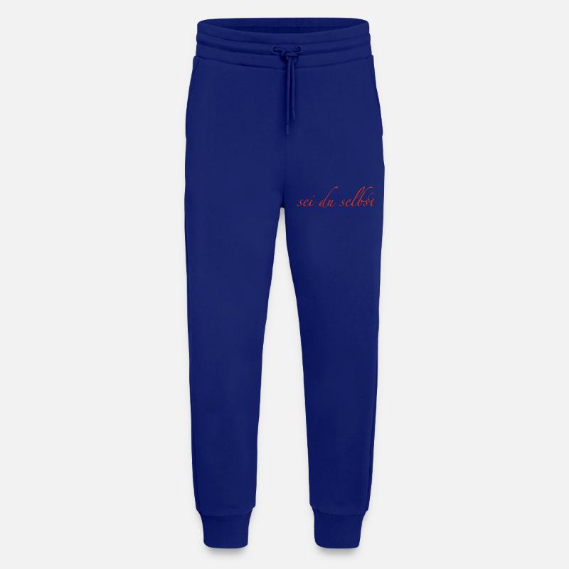 sei du selbst - Jogginghose - made by SPREAD - Iconic Blue