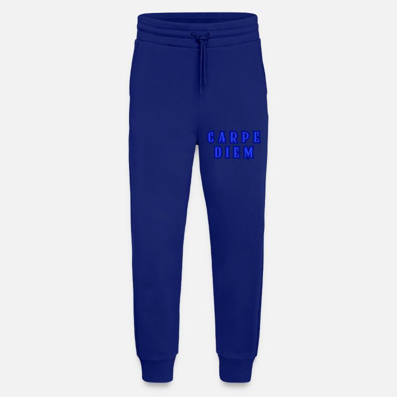 Nutze den Tag - Jogginghose - made by SPREAD - Iconic Blue