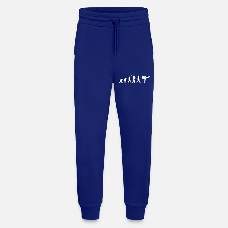 Taekwondo Evolution - Jogginghose - made by SPREAD - Iconic Blue