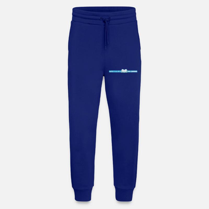 beautiful day for learning - Jogging Pants - made by SPREAD  - Iconic Blue