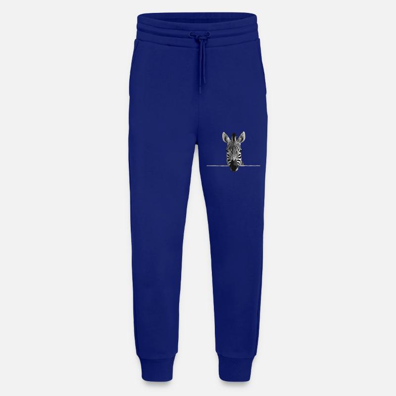 Zebra - Jogginghose - made by SPREAD - Iconic Blue