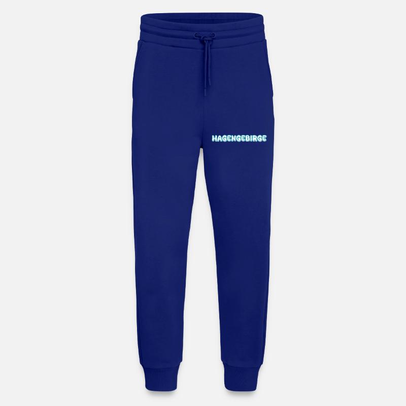 Trekking Hagengebirge - Jogginghose - made by SPREAD - Iconic Blue
