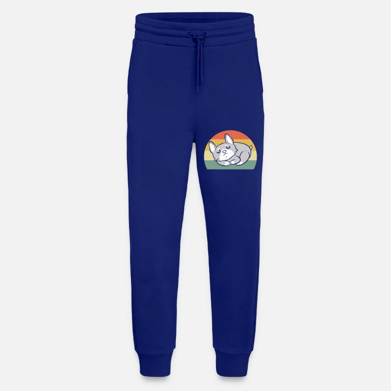Corgi - Jogging Pants - made by SPREAD - Iconic Blue