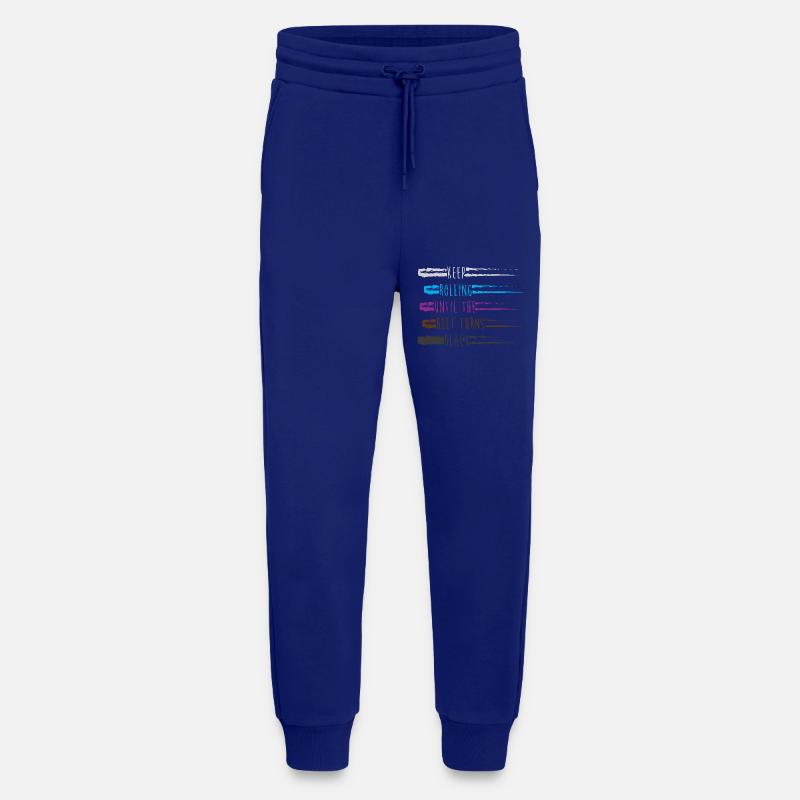 Jiu Jitsu Self Defense - Jogging Pants - made by SPREAD - Iconic Blue