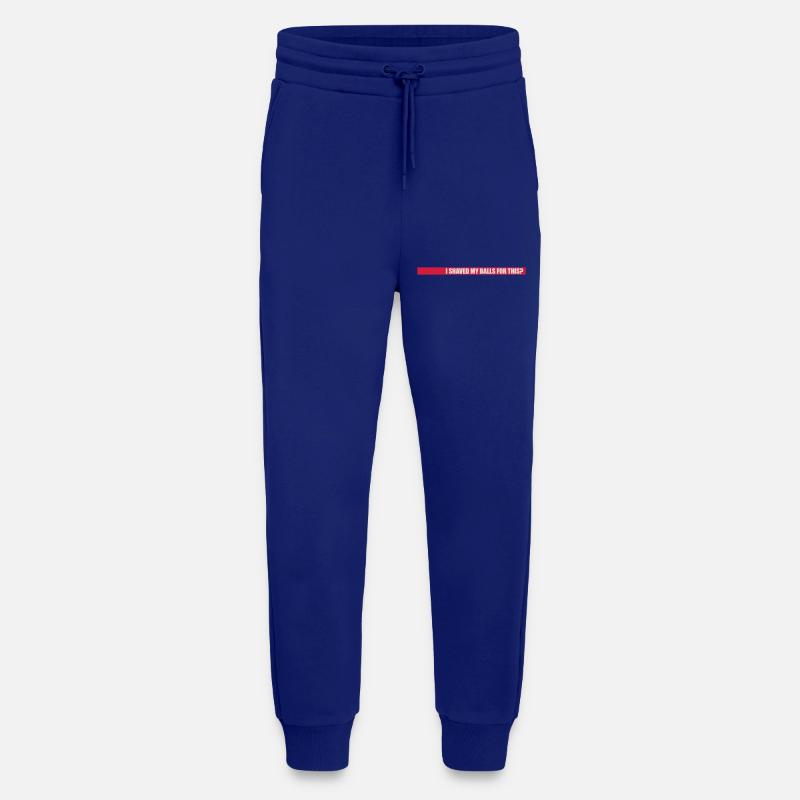 I shaved my balls - Jogginghose - made by SPREAD - Iconic Blue