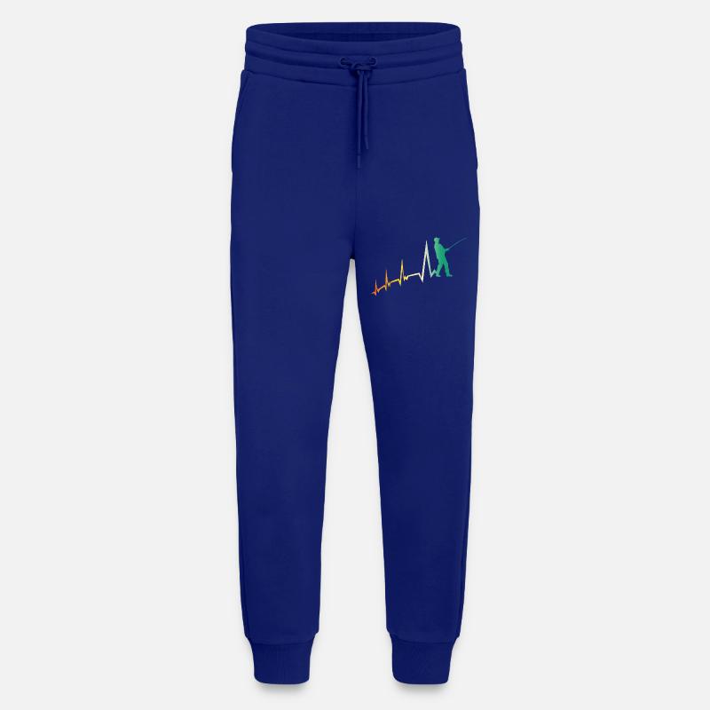 Angler Evolution Fishing - Jogging Pants - made by SPREAD - Iconic Blue