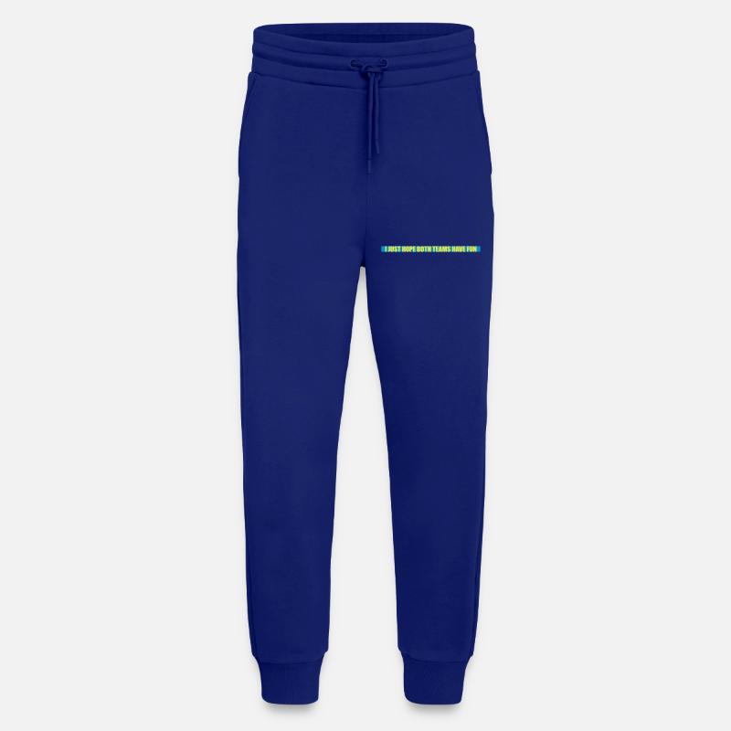 Both Teams Have Fun - Jogging Pants - made by SPREAD  - Iconic Blue