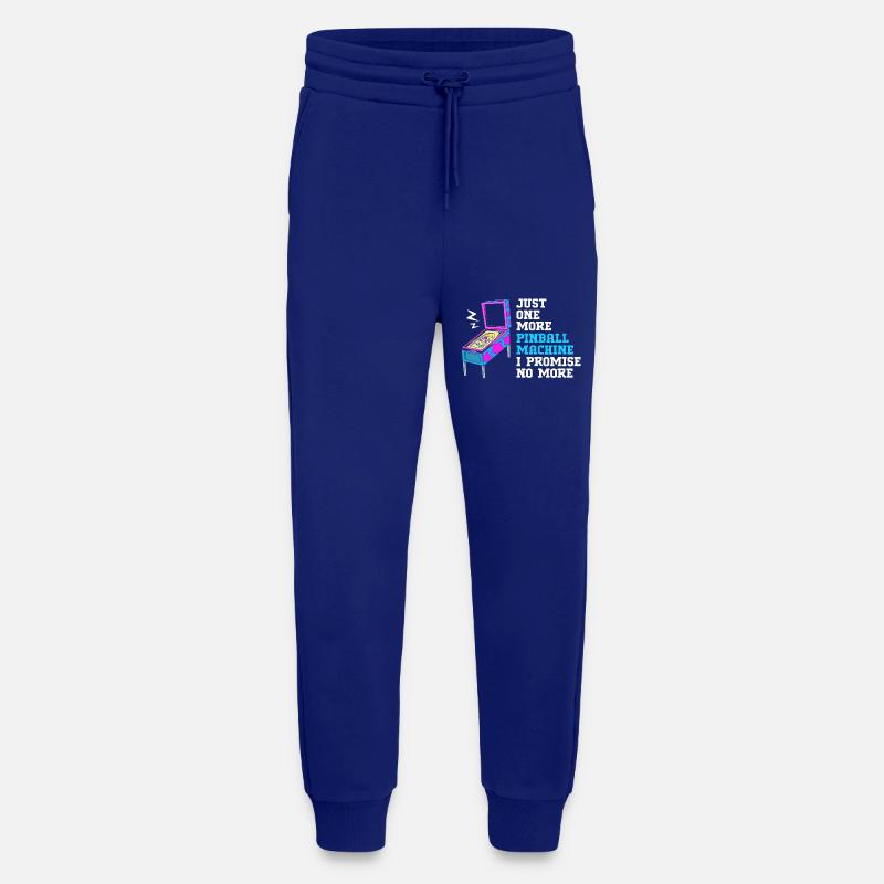 Flipper Boîte de flipper - Pantalon de jogging bio décontracté fabriqué en UE - Iconic Blue