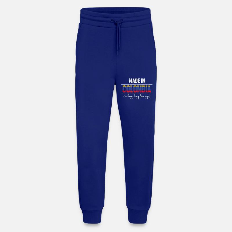 Kolumbien - Jogginghose - made by SPREAD - Iconic Blue