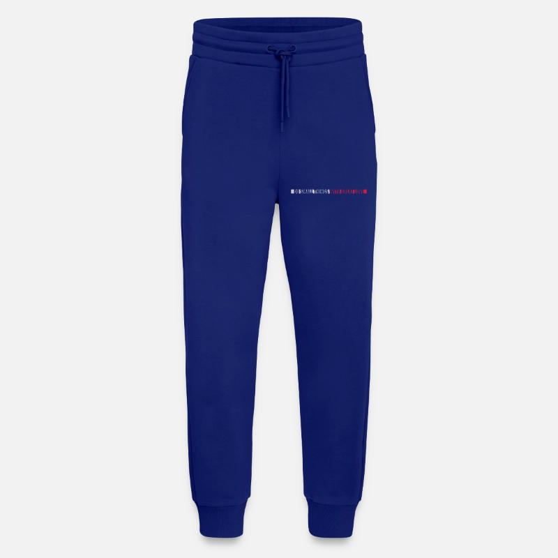Zitat do small things - Jogginghose - made by SPREAD - Iconic Blue