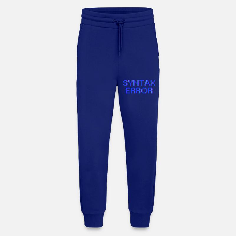 Syntax Error - Jogging Pants - made by SPREAD  - Iconic Blue
