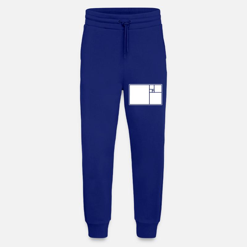 Architect Architecture - Jogging Pants - made by SPREAD  - Iconic Blue