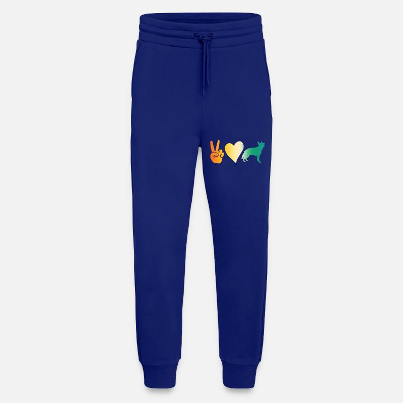 Hund Deutscher Schäferhund - Jogginghose - made by SPREAD - Iconic Blue