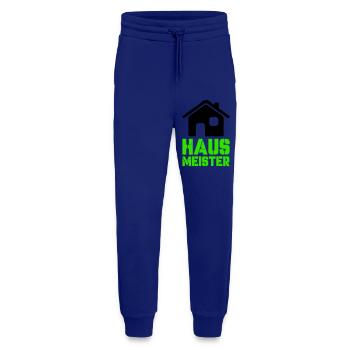 Gardien 1 - Pantalon de jogging bio décontracté fabriqué en UE - Iconic Blue - Devant