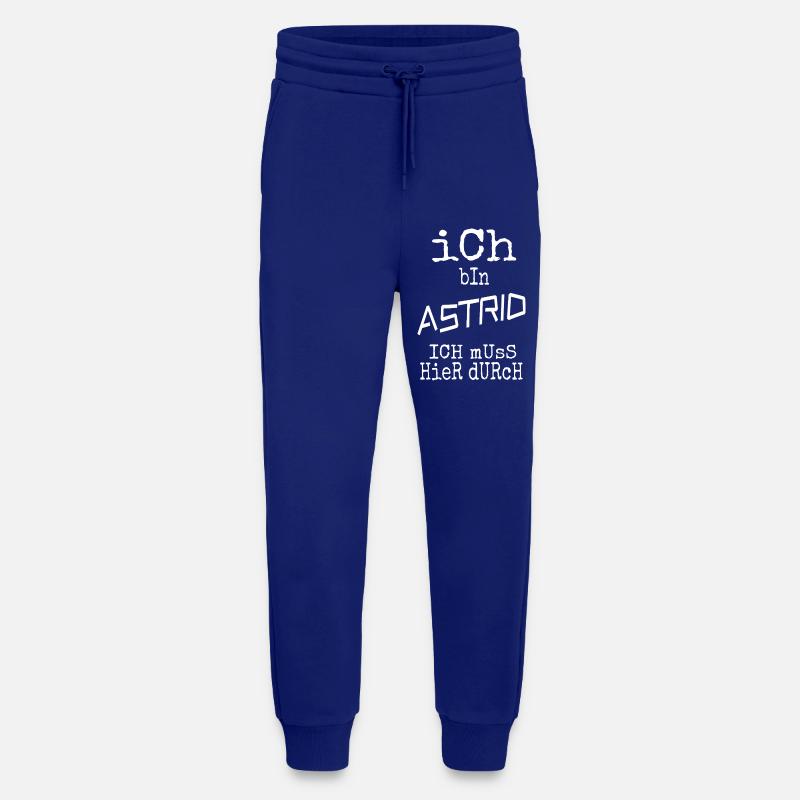 Astrid Astrid - Jogginghose - made by SPREAD - Iconic Blue
