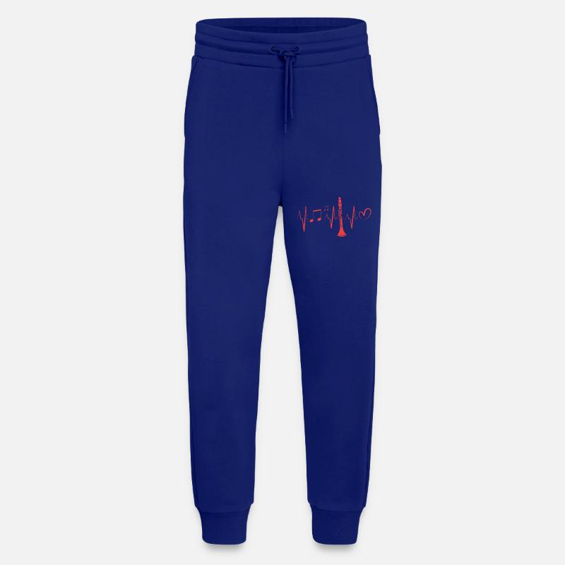 Klarinette - Jogginghose - made by SPREAD - Iconic Blue