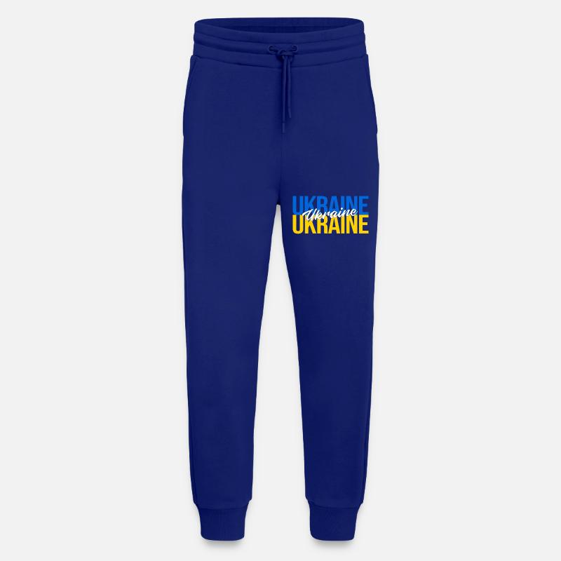 Ukraine - Jogginghose - made by SPREAD - Iconic Blue