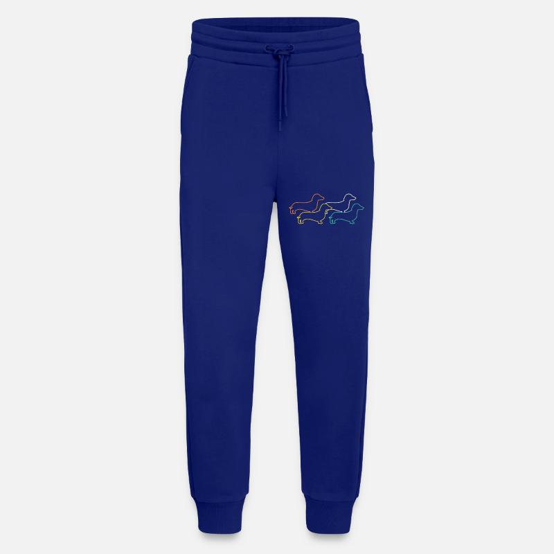 Hund Dackel - Jogginghose - made by SPREAD - Iconic Blue