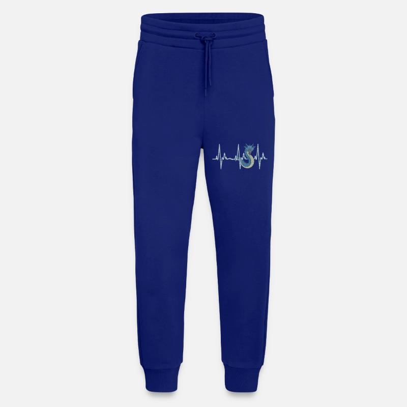 Drachen - Jogginghose - made by SPREAD - Iconic Blue